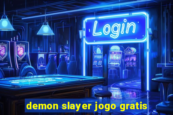 demon slayer jogo gratis